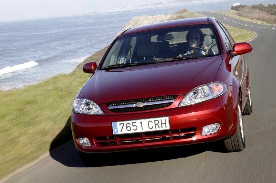  Chevrolet Lacetti 5-Door 2006 года  (фото 42 из 42)
